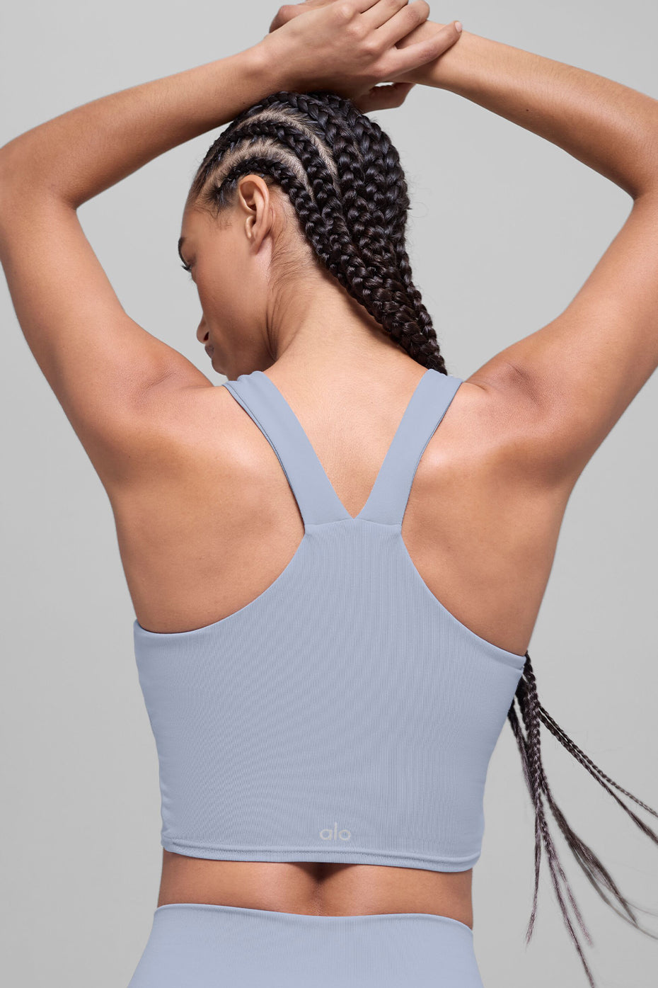 Airbrush Real Bra Tank - Winter Frost — photo 2