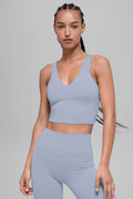 Airbrush Real Bra Tank - Winter Frost — photo 1