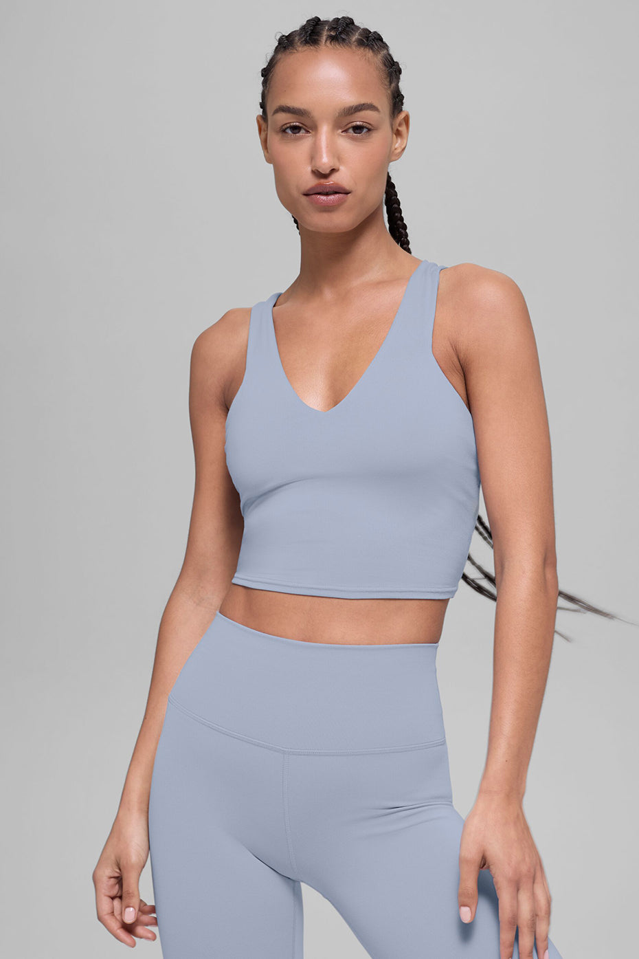 Airbrush Real Bra Tank - Winter Frost — photo 1