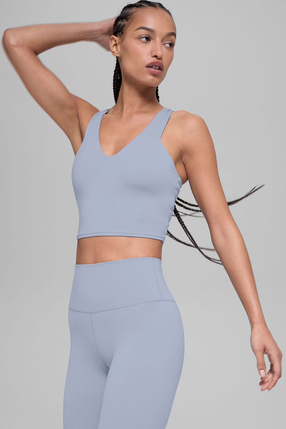 Airbrush Real Bra Tank - Winter Frost — photo 4
