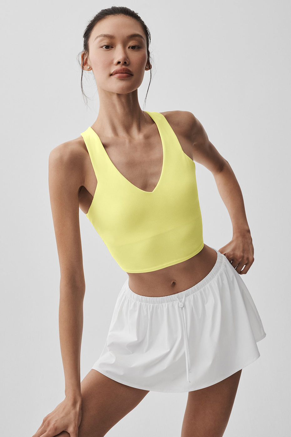Airbrush Real Bra Tank - Sunshine — photo 3