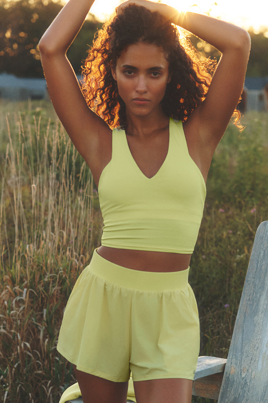 Airbrush Real Bra Tank - Sunshine — photo 1