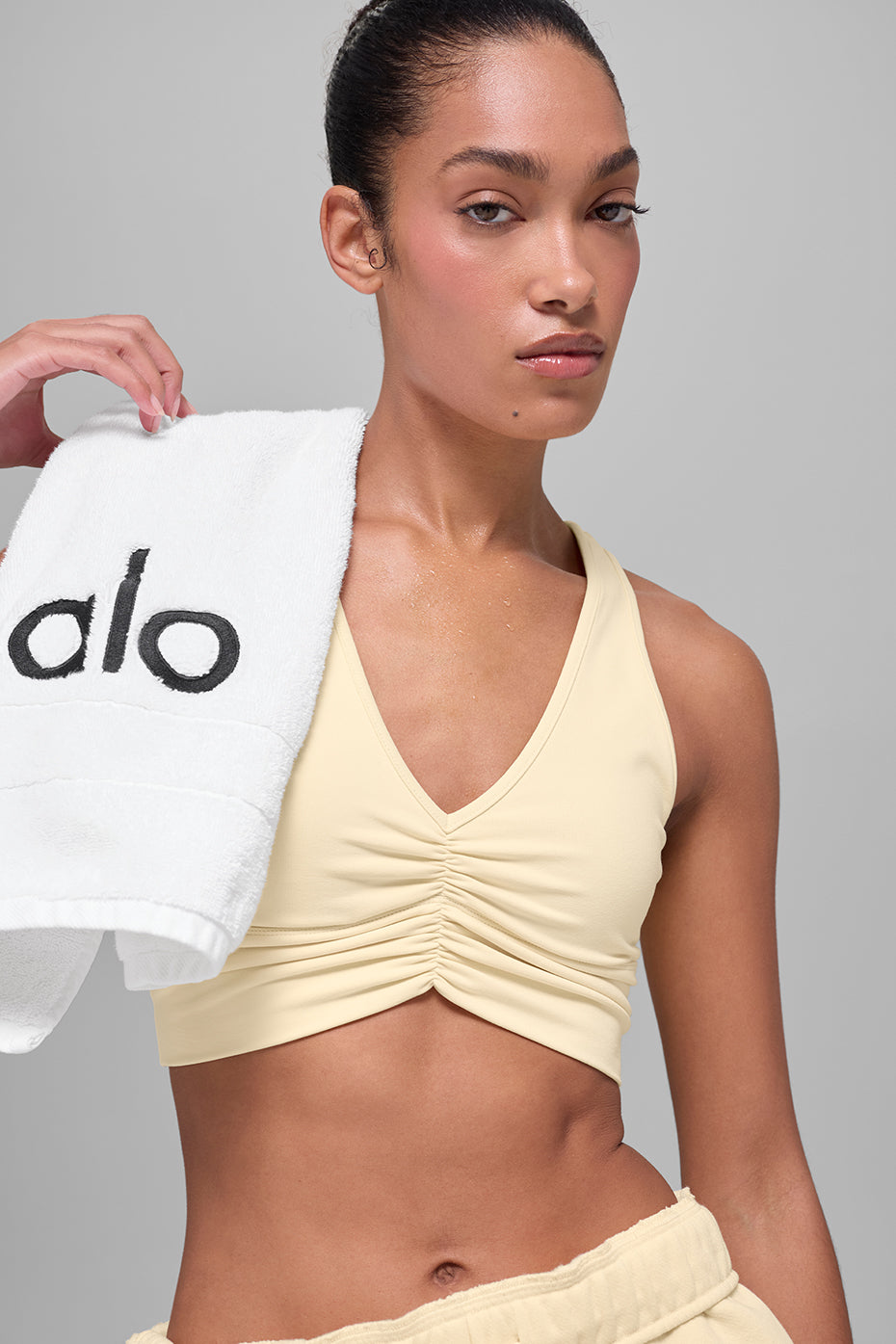 Wild Thing Bra - Candlelight Yellow — photo 4