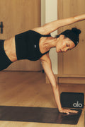 Seamless Ribbed Favorite Bra Tank - Black — photo 1