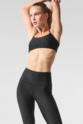 Airlift Intrigue Bra - Black — photo 3