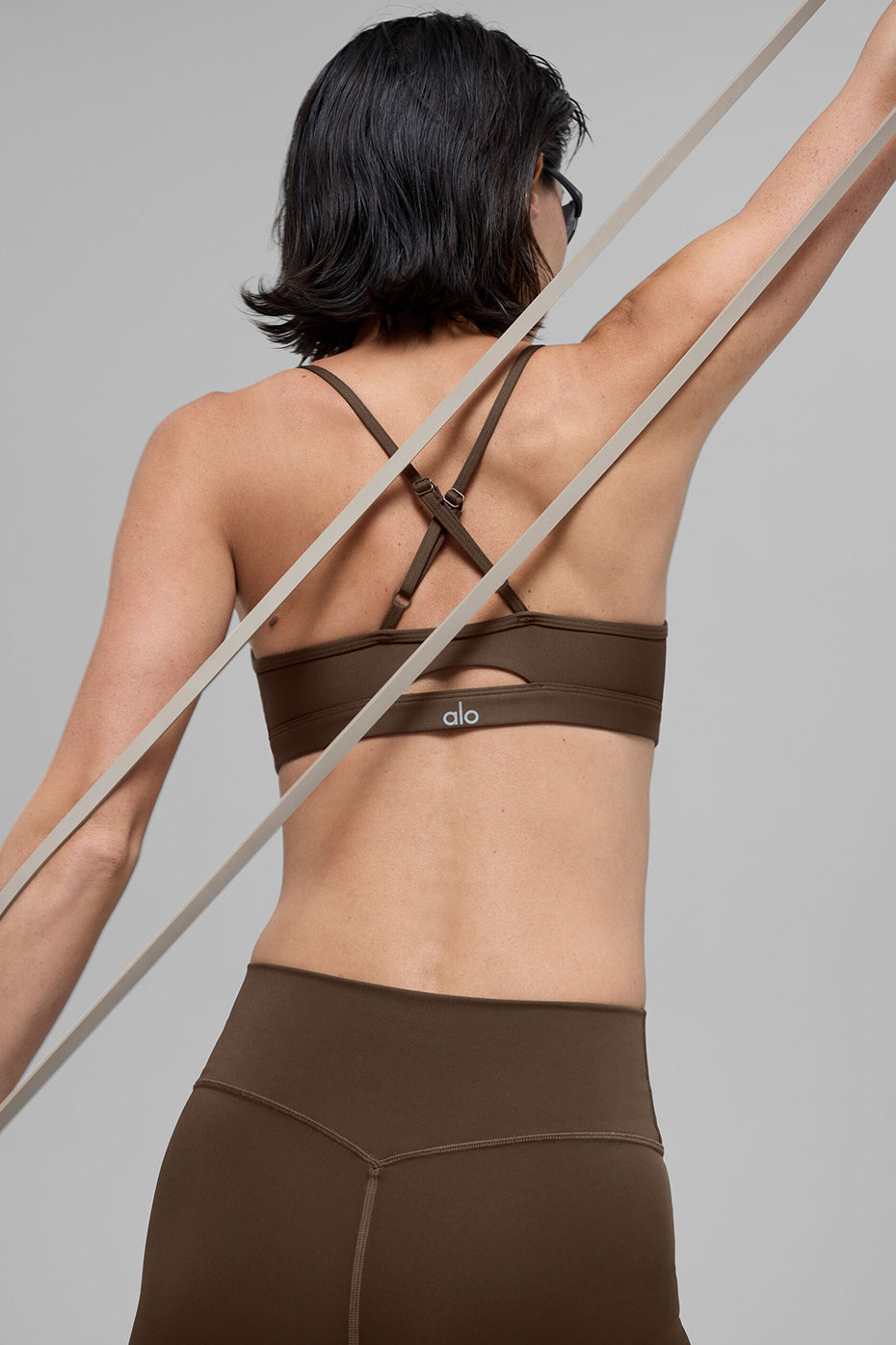 Airlift Intrigue Bra - Espresso — photo 2