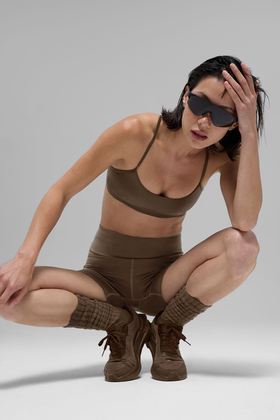 Airlift Intrigue Bra - Espresso — photo 3