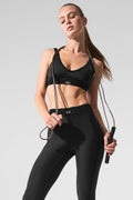 Airlift Line Up Bra - Black — photo 3