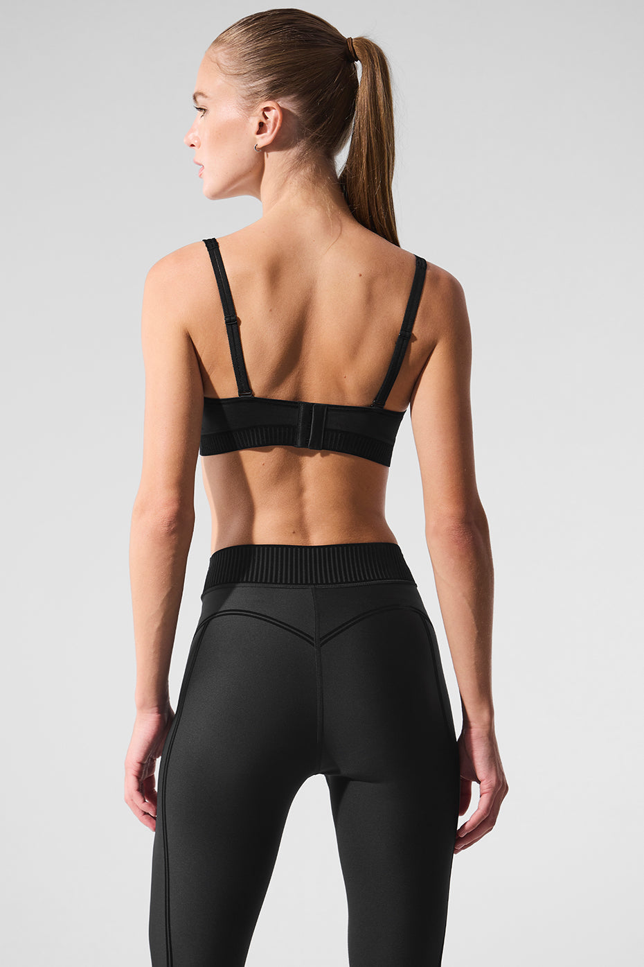 Airlift Line Up Bra - Black — photo 4