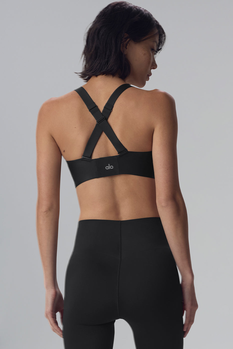 Airlift Strength Bra - Black — photo 2
