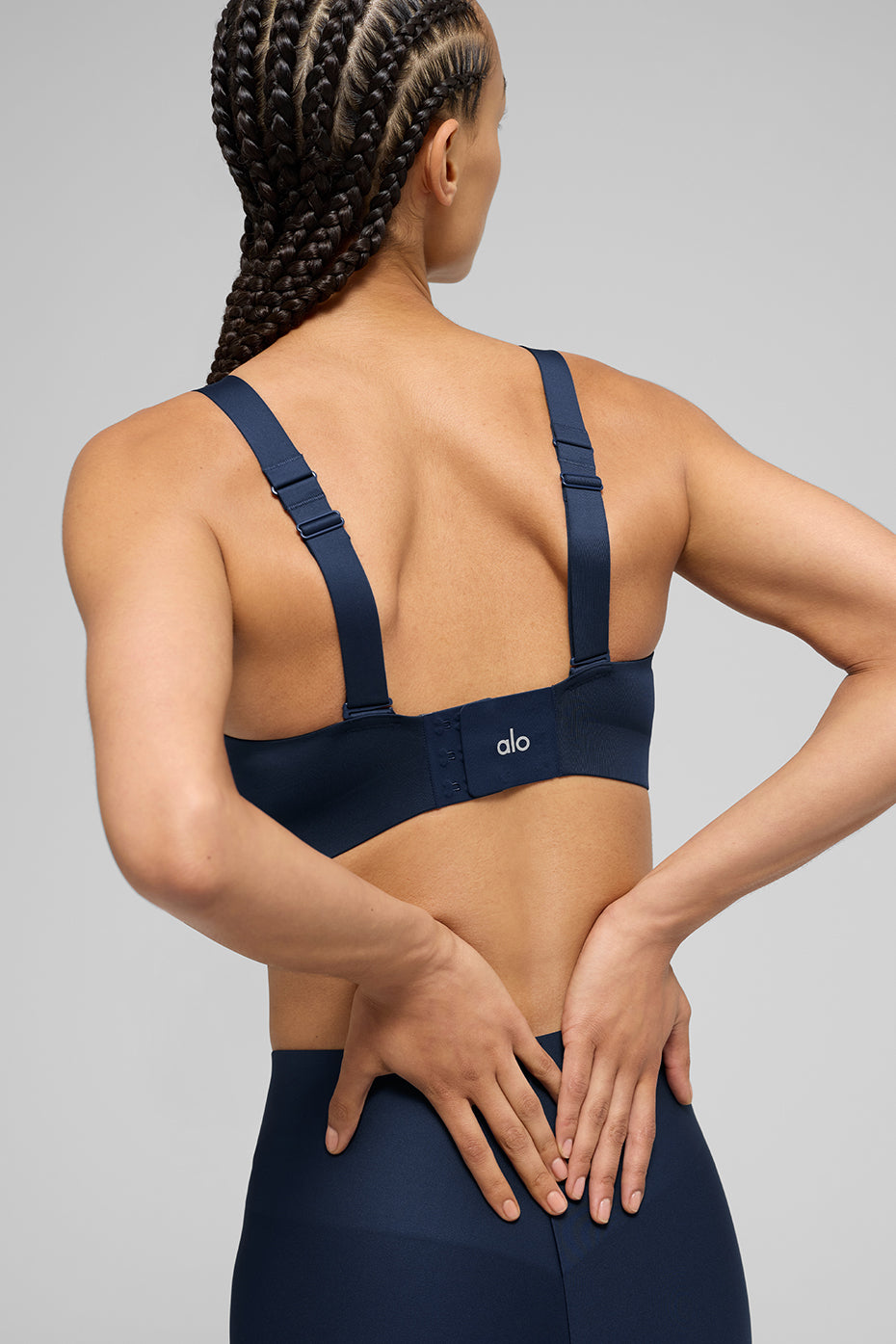 Airlift Strength Bra - Navy — photo 2