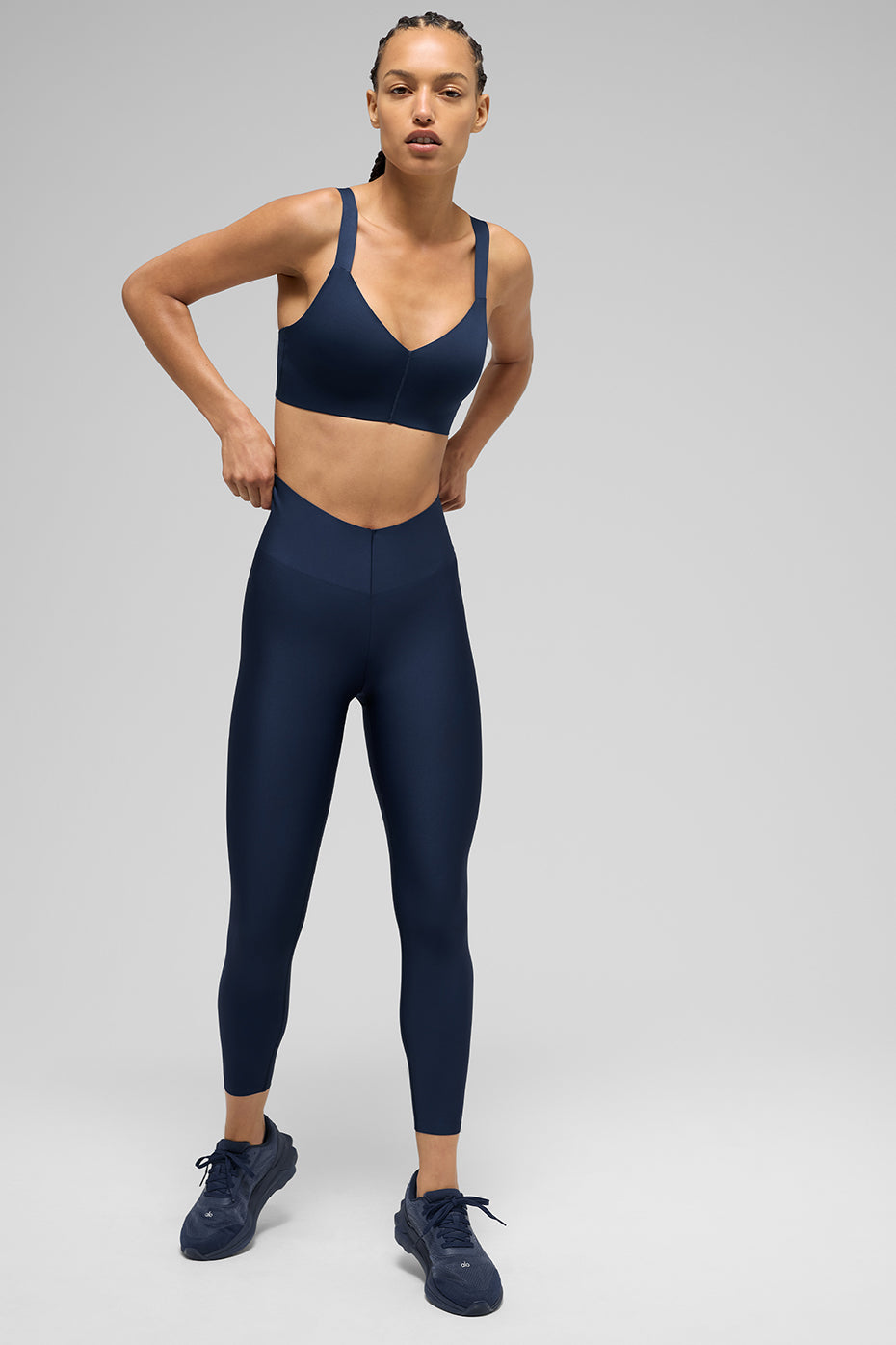 Airlift Strength Bra - Navy — photo 3