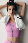 Seamless Ribbed Favorite Bra Tank - Candy Heart Pink — photo 1