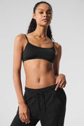 Sheer Glow Bra - Black — photo 4