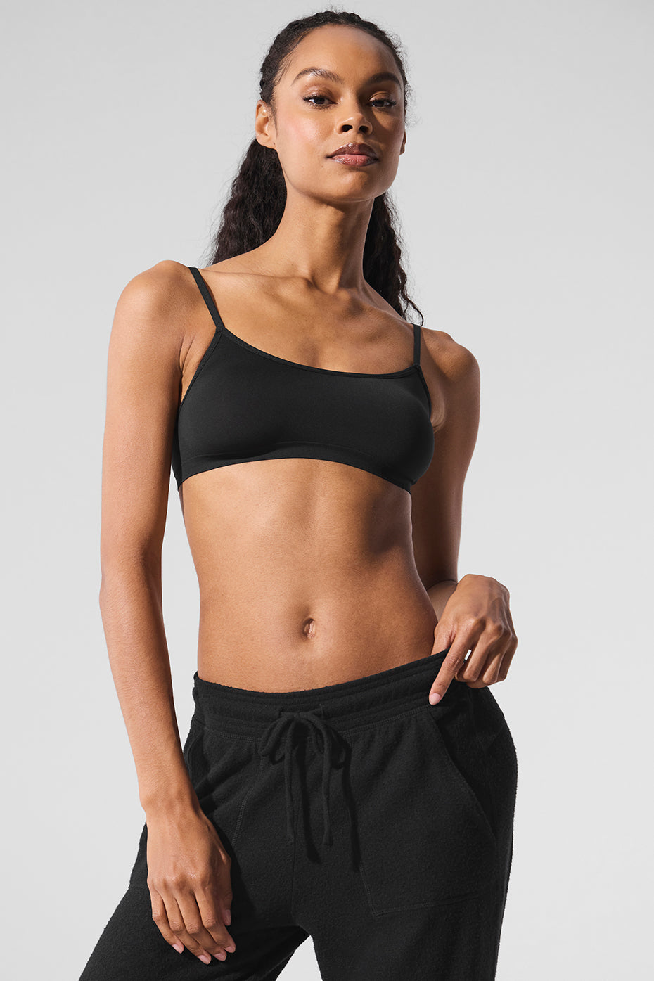 Sheer Glow Bra - Black — photo 4