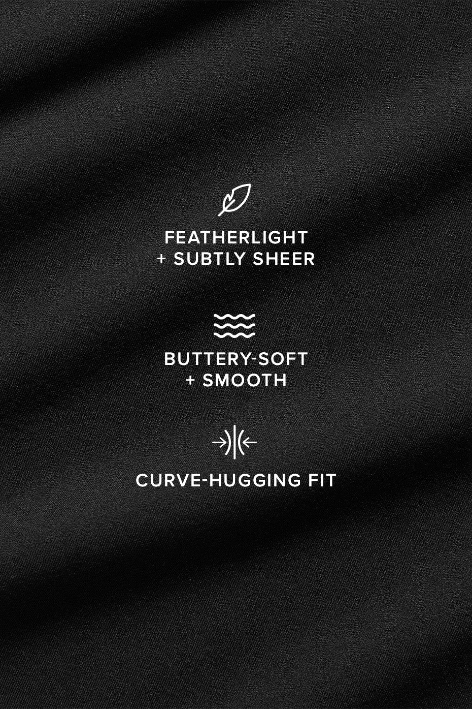 Sheer Glow Bra - Black — photo 6
