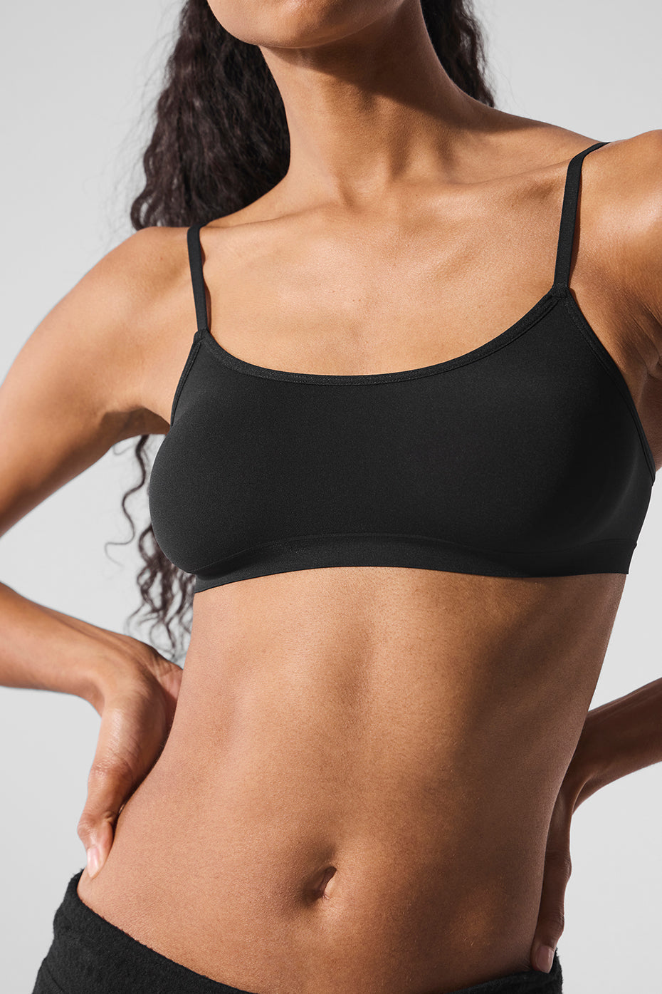 Sheer Glow Bra - Black — photo 2