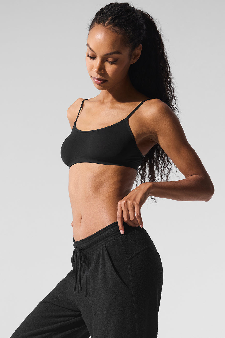 Sheer Glow Bra - Black — photo 5