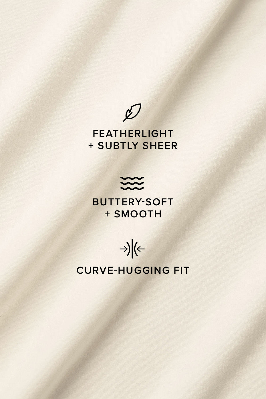 Sheer Glow Bra - Ivory — photo 3