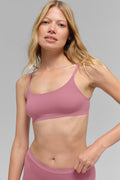 Sheer Glow Bra - Pink Wild Rose — photo 1