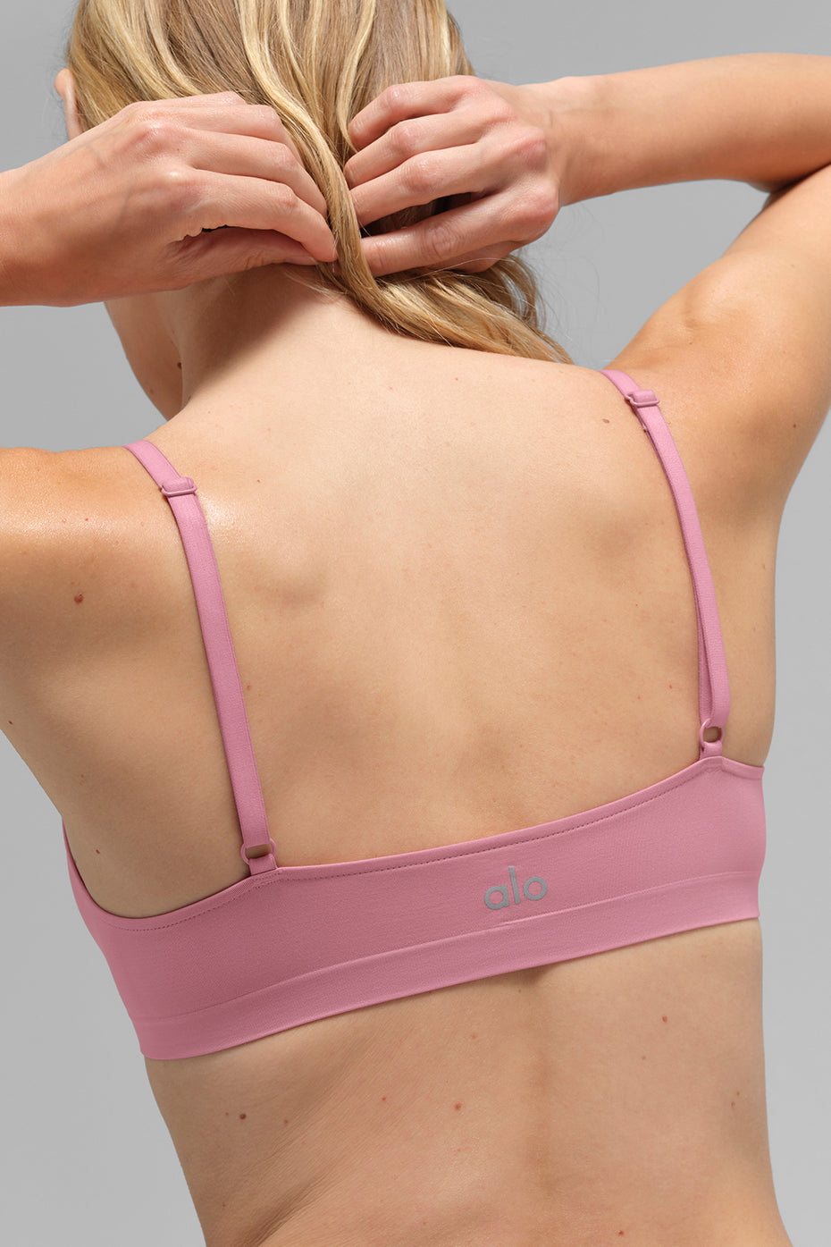 Sheer Glow Bra - Pink Wild Rose — photo 2