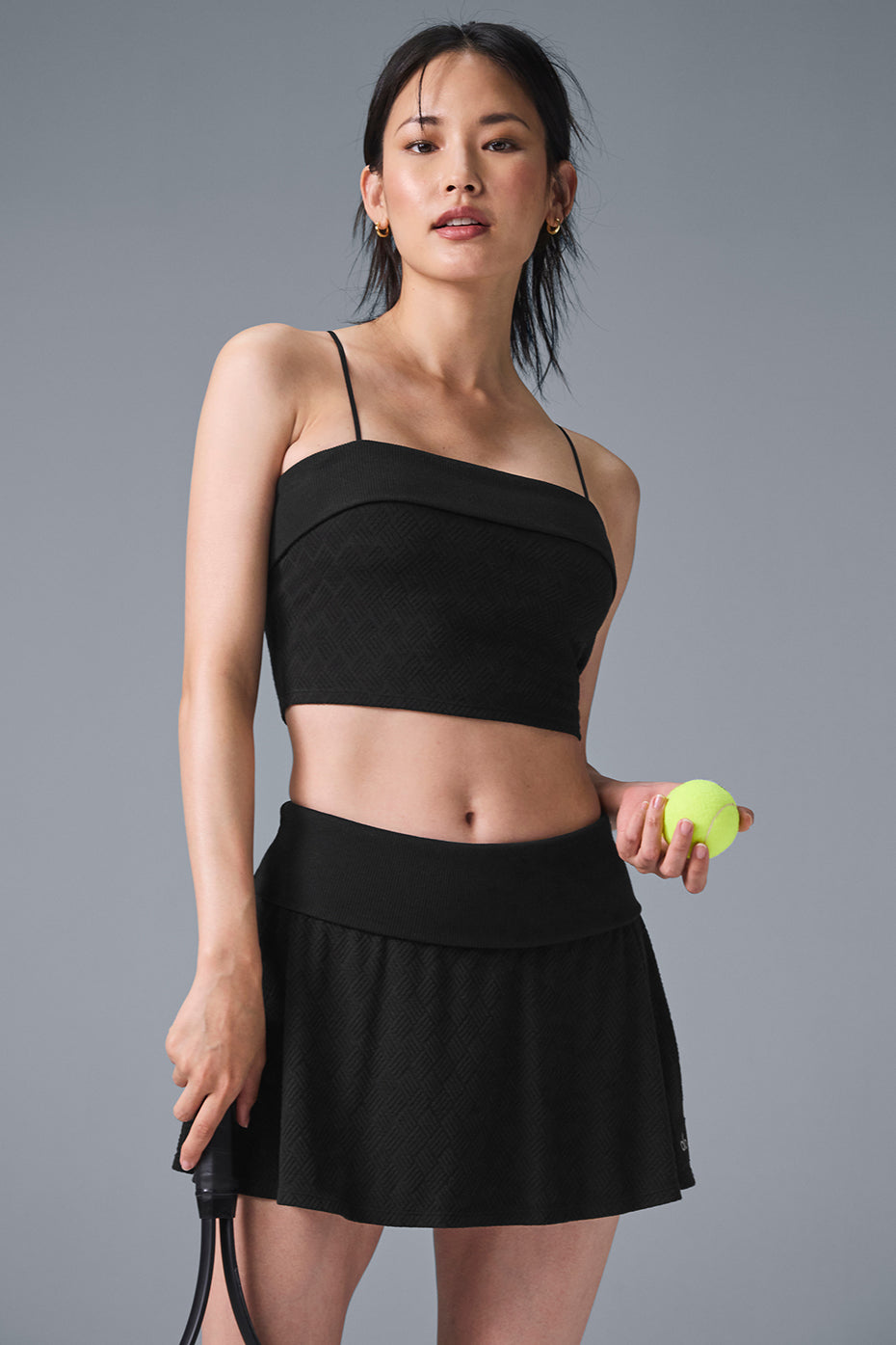Doubles Only Bra Tank - Black — photo 1
