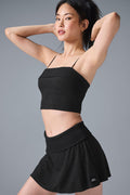 Doubles Only Bra Tank - Black — photo 4