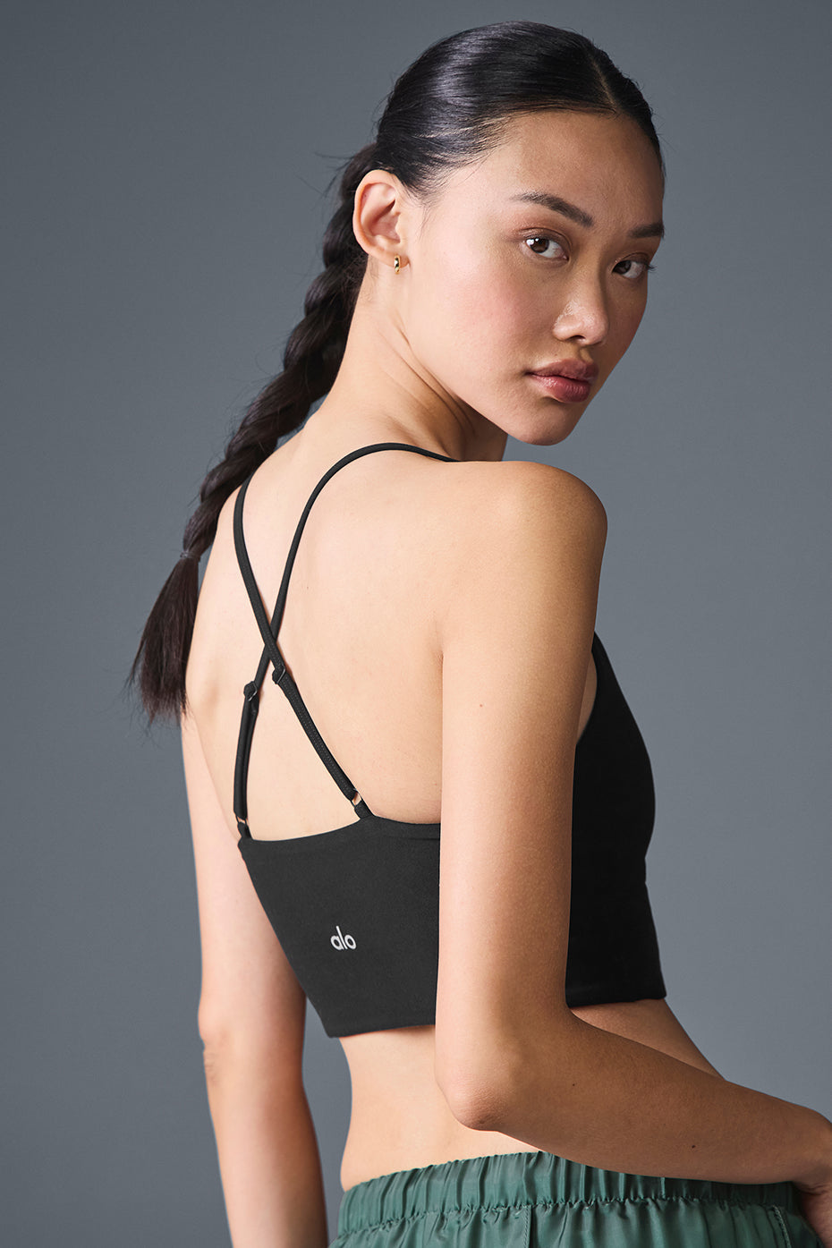 Alosoft Highlight Bra - Black — photo 3