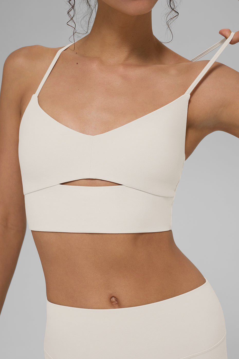 Alosoft Highlight Bra - Bone — photo 5