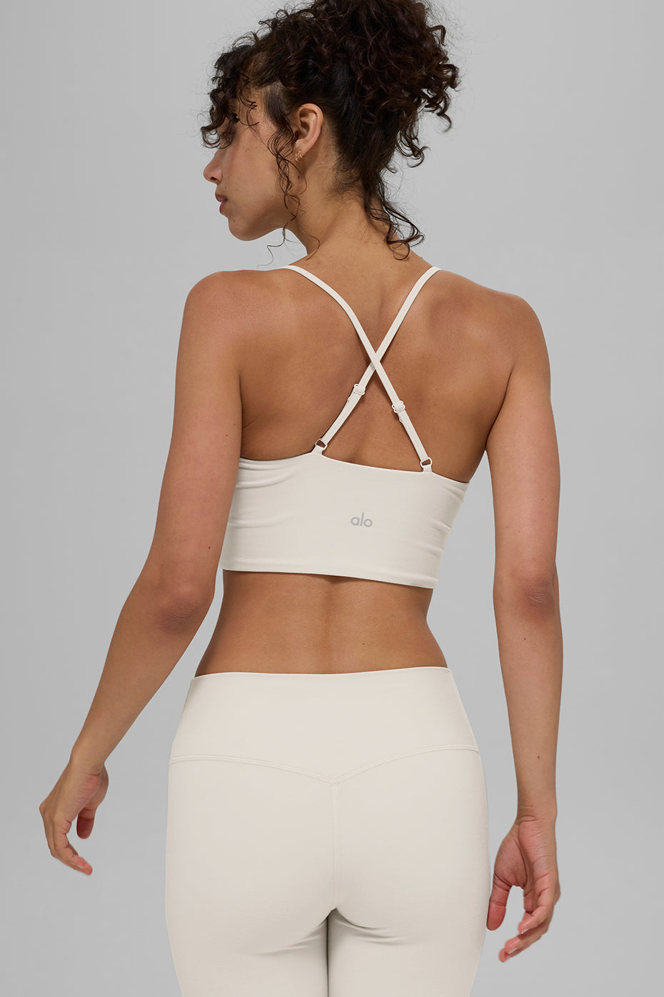 Alosoft Highlight Bra - Bone — photo 4