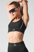 Airlift Suit Up Bra - Black/White — photo 4