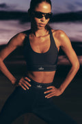 Airlift Suit Up Bra - Navy/Navy — photo 1