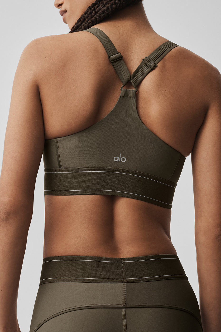 Airlift Suit Up Bra - Olive Tree/Olive Tree — photo 2