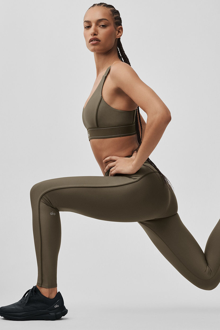 Airlift Suit Up Bra - Olive Tree/Olive Tree — photo 4