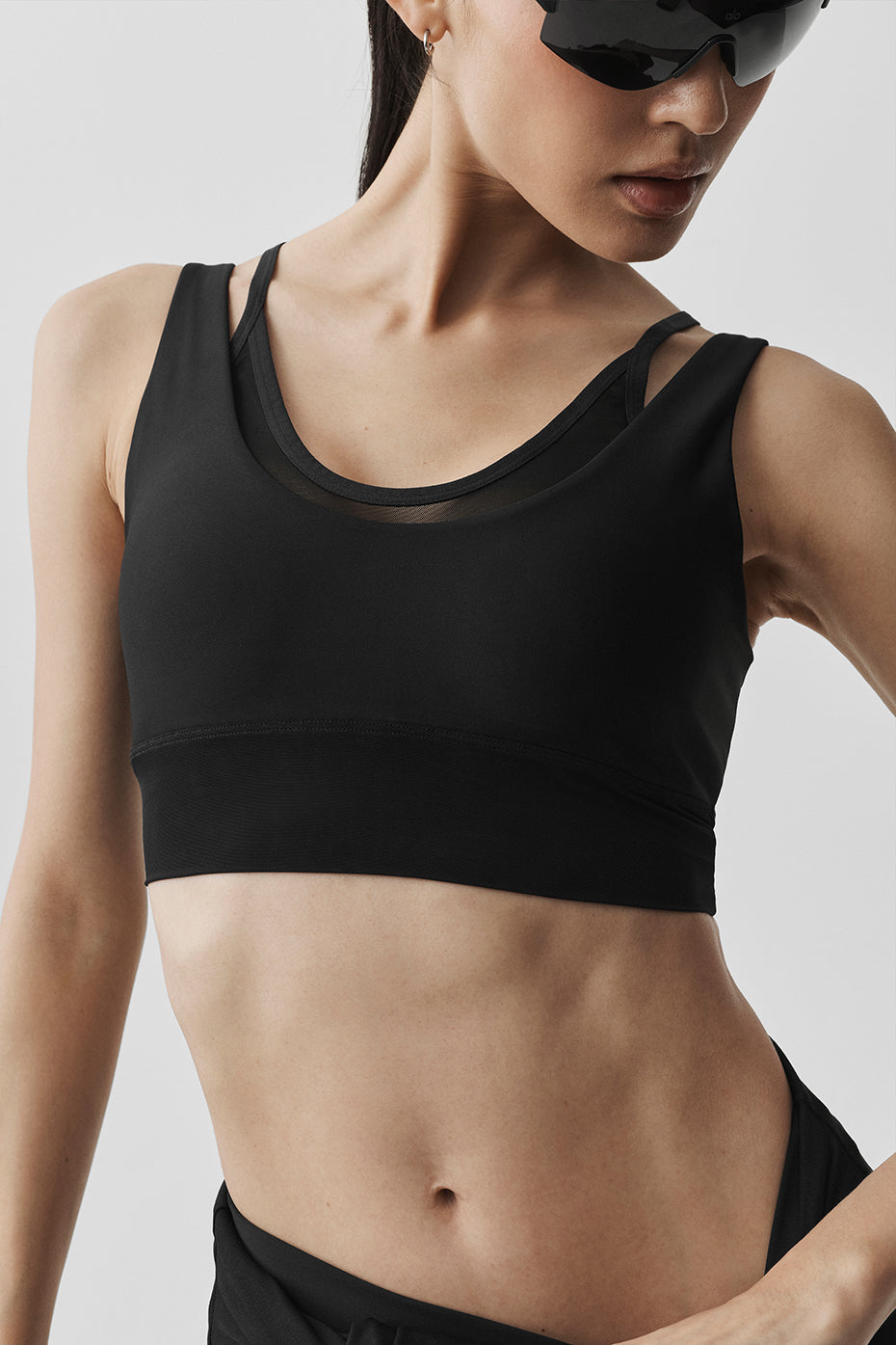 Airlift Double Trouble Bra - Black — photo 3