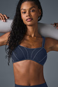 Alosoft Sunray Bra - Navy/Ivory — photo 1