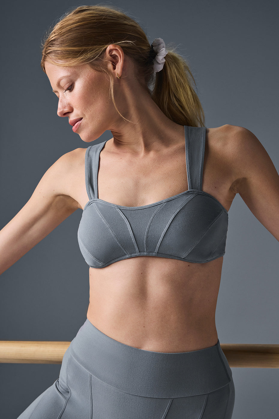 Alosoft Sunray Bra - Steel Grey/Grey — photo 1