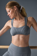 Alosoft Sunray Bra - Steel Grey/Grey — photo 1