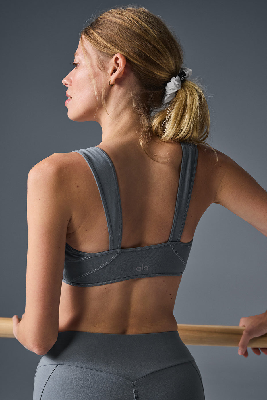 Alosoft Sunray Bra - Steel Grey/Grey — photo 2