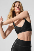 Airlift Redefine Bra - Black/White — photo 4