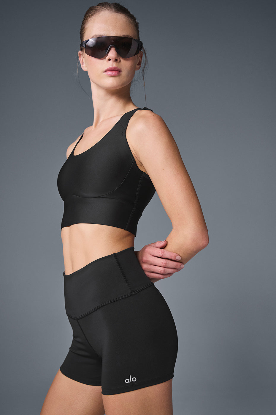 Airlift Empower Bra - Black — photo 4