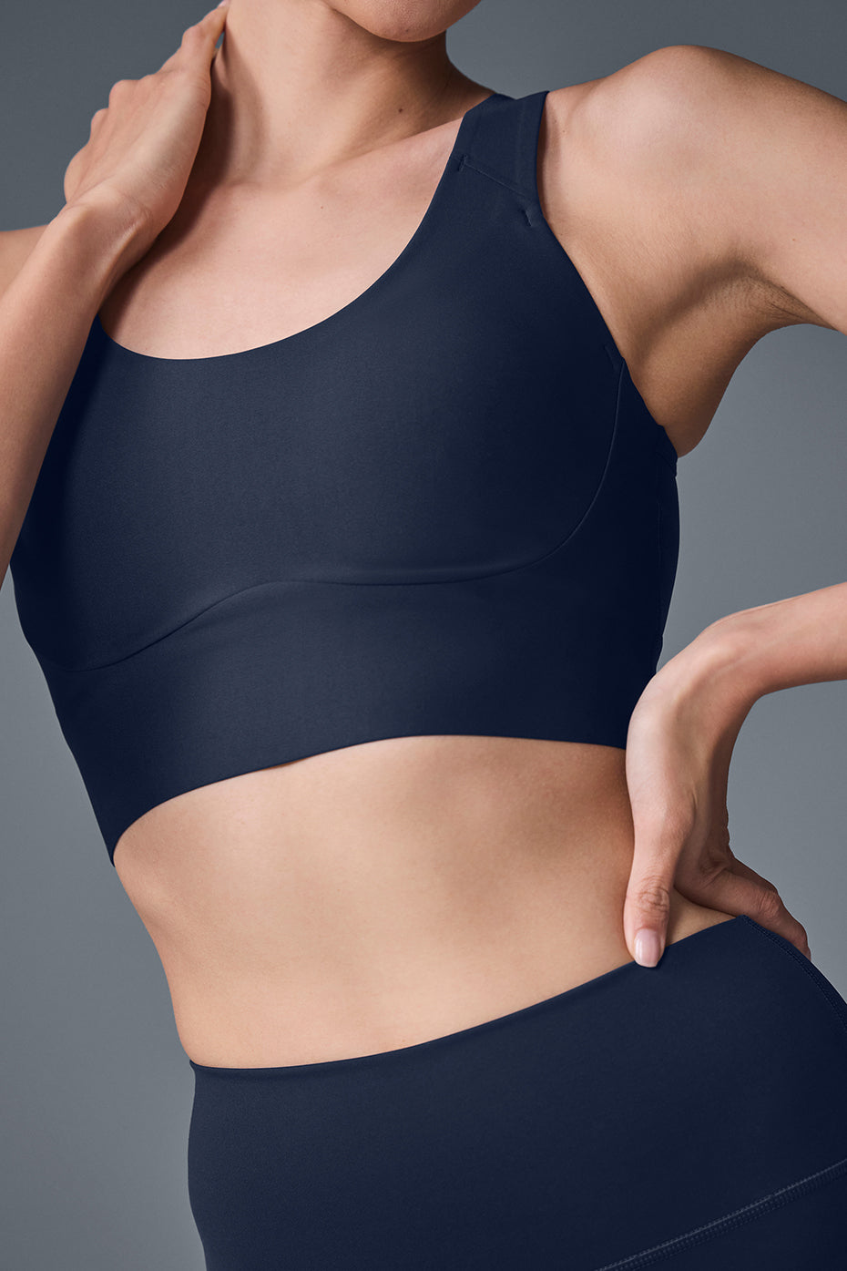 Airlift Empower Bra - Navy — photo 5