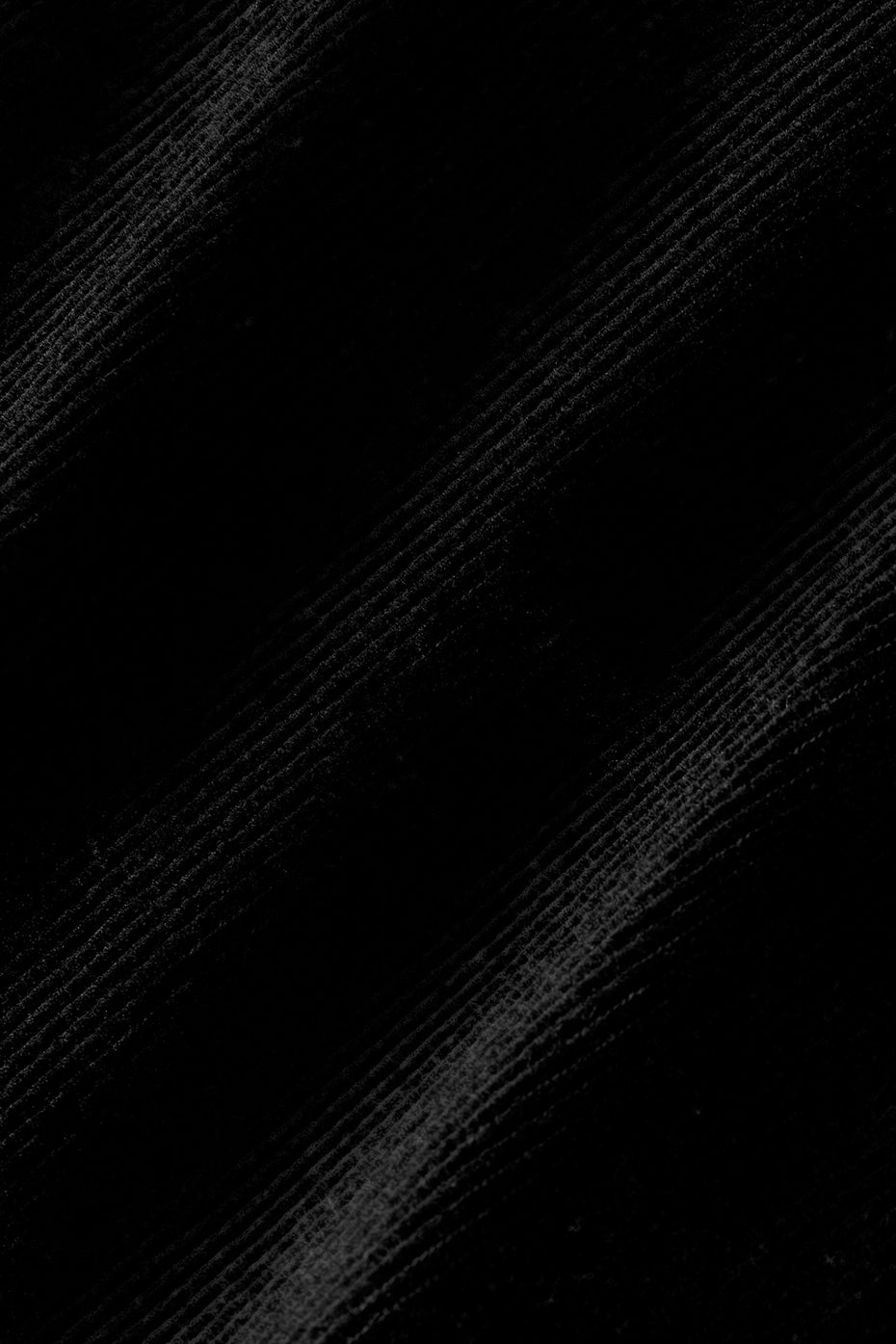 Micro Corduroy Dreamer Bra - Black — photo 5