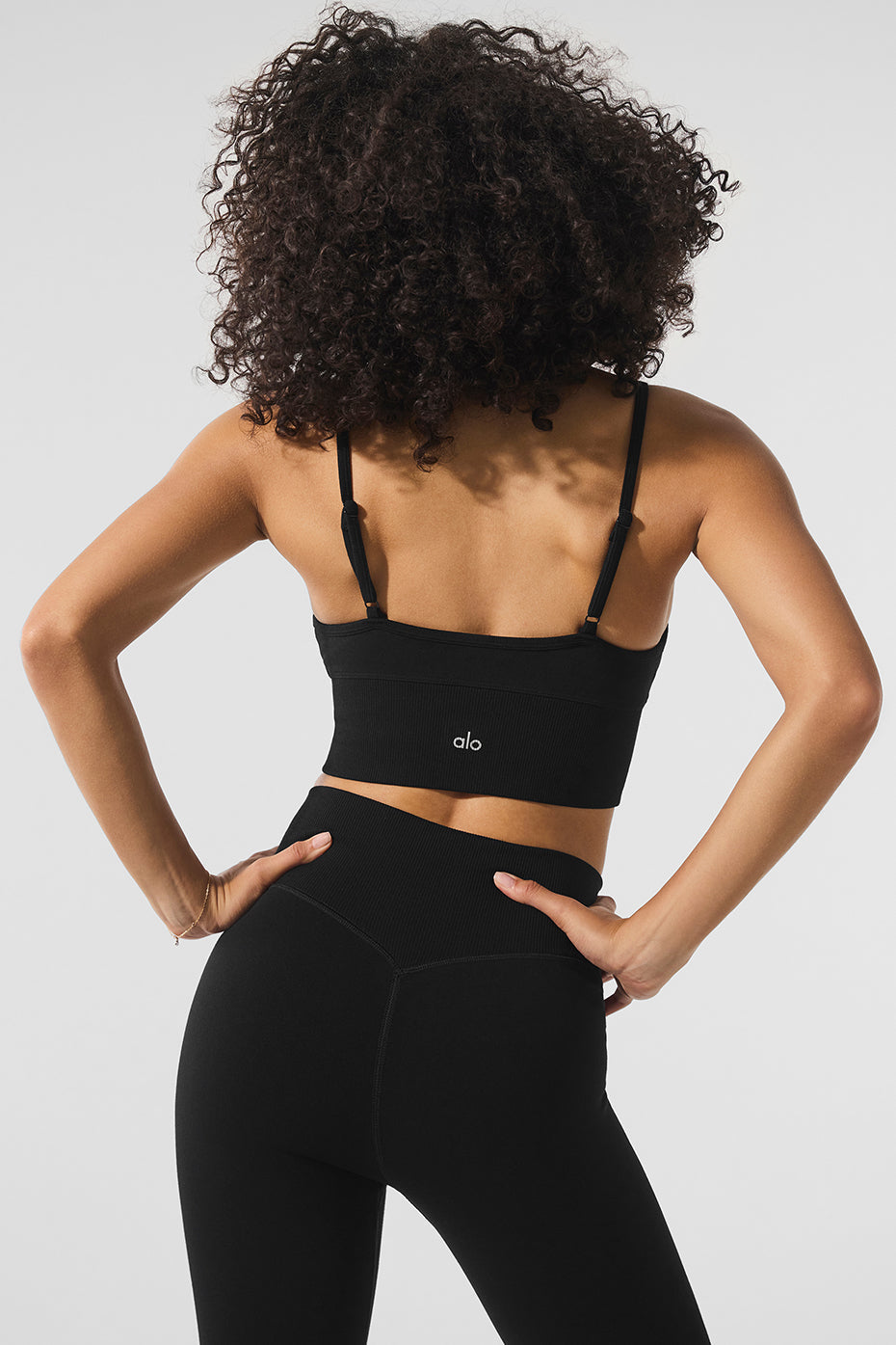 Seamless Winter Warm Plush Delight Bra - Black — photo 4
