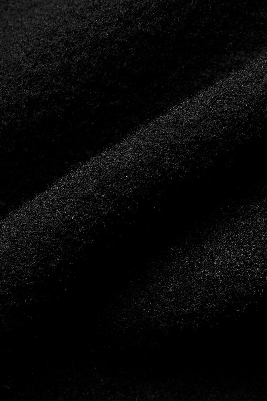 Seamless Winter Warm Plush Delight Bra - Black — photo 5
