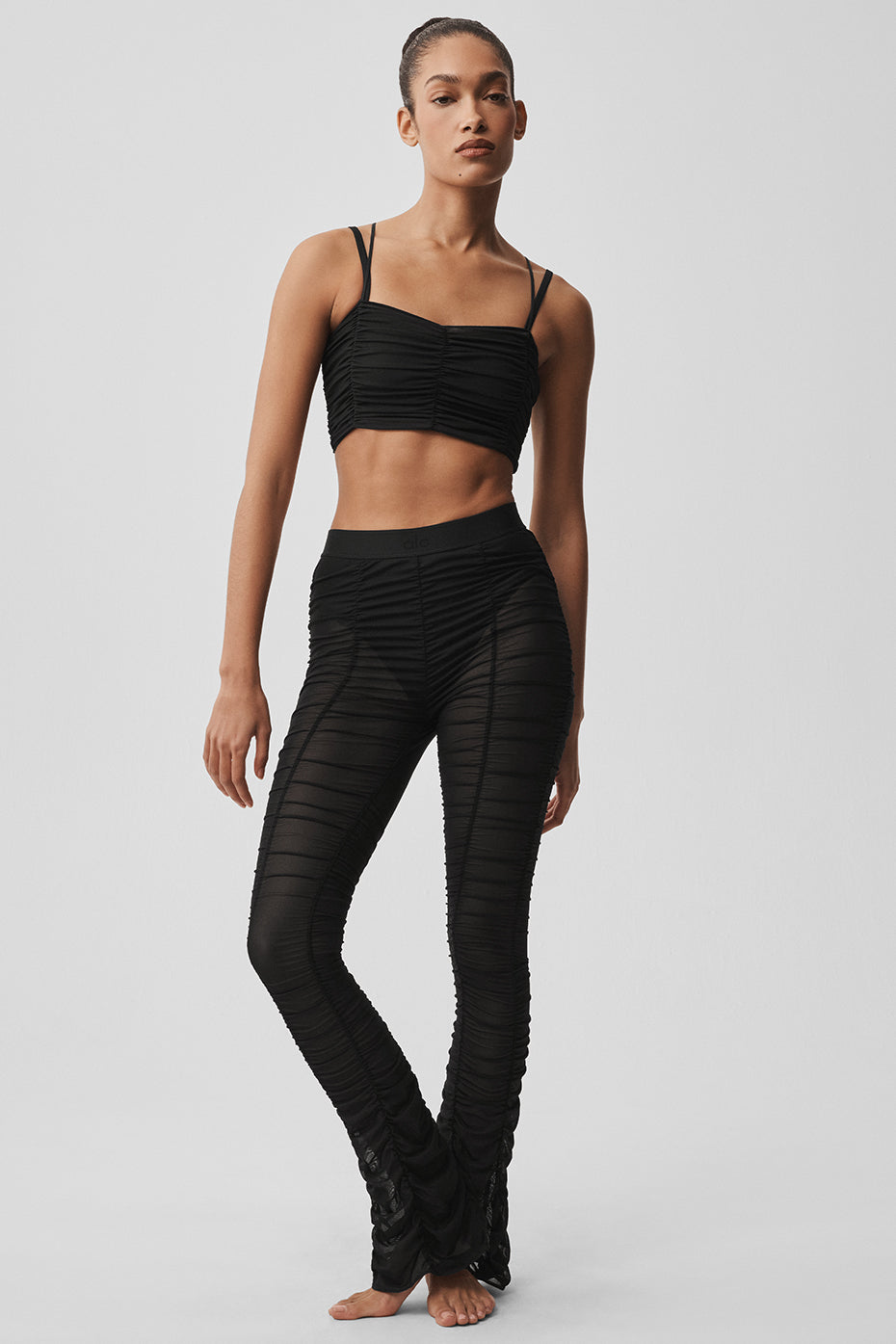 Airlift Mesh Cherish Bra - Black — photo 4