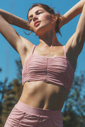 Airlift Mesh Cherish Bra - Vintage Pink — photo 1