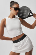 Sway Bra Tank - White — photo 1