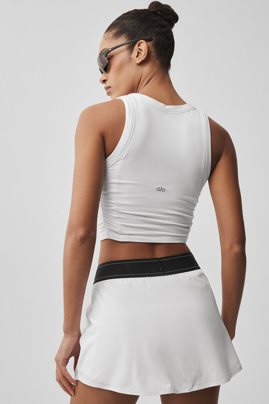 Sway Bra Tank - White — photo 2