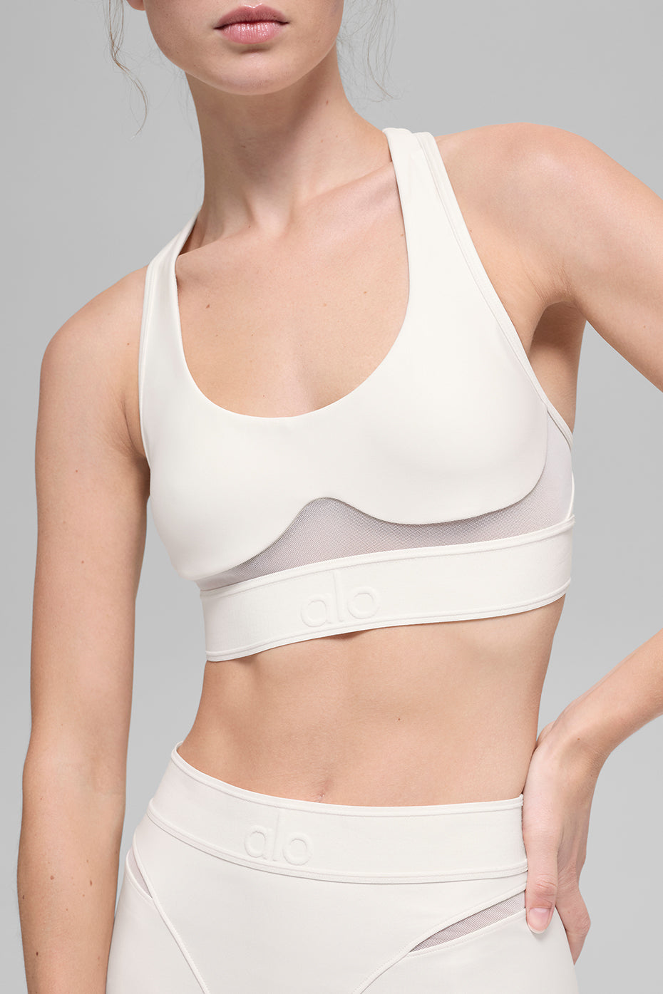 Airlift Rebel Bra - Ivory — photo 1